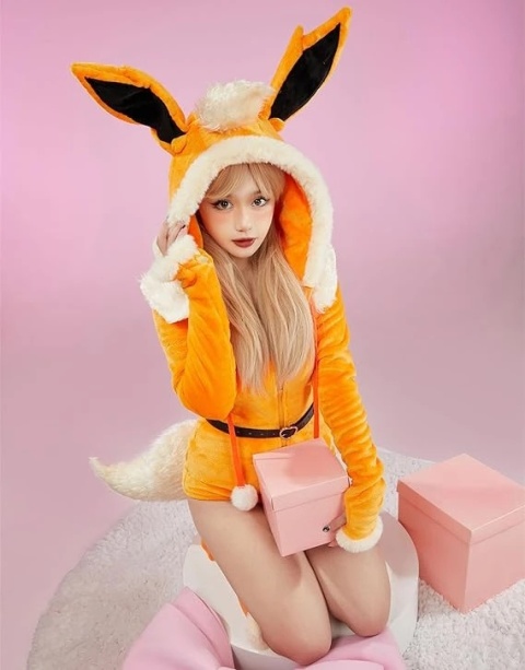 Komplet Body Mobbunny Flareon