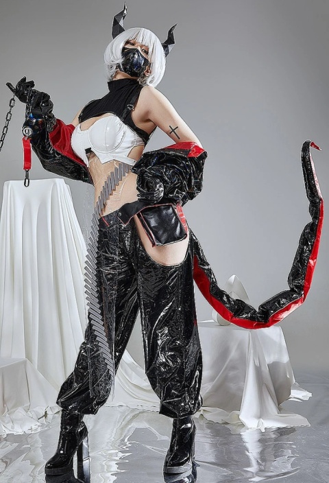 Cosplay Miccostumes x Mobbunny x Echanis Enicha ThermoALTER Demon Streetwear Vinyl