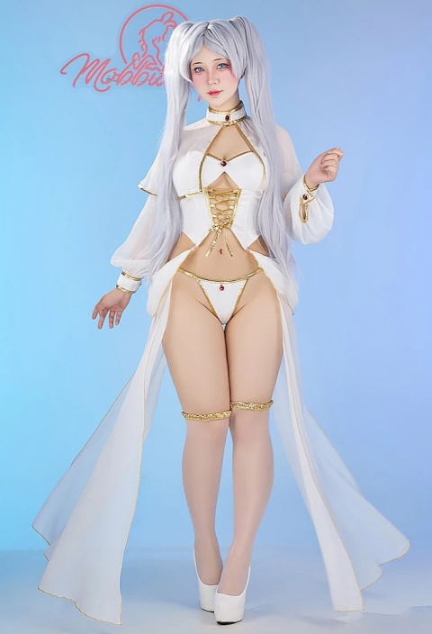Cosplay Mobbunny Frieren Mage