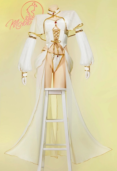 Cosplay Mobbunny Frieren Mage