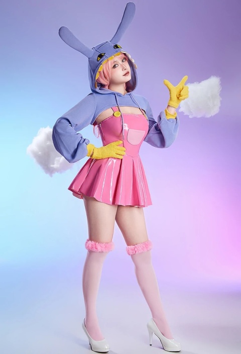 Cosplay Mobbunny Jax Digital Circus
