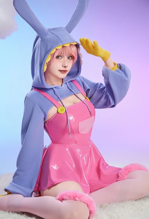 Cosplay Mobbunny Jax Digital Circus