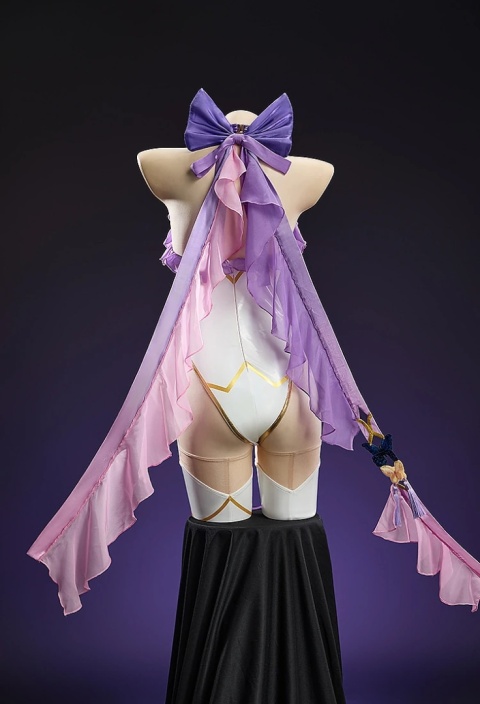 Cosplay Mobbunny x Princess_Ailish Shinobu Sensual Butterfly Bride Set