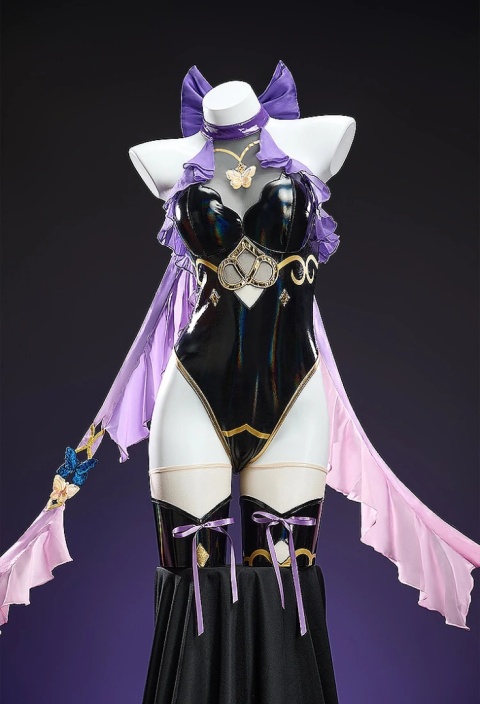 Cosplay Mobbunny x Princess_Ailish Shinobu Sensual Butterfly Bride Set