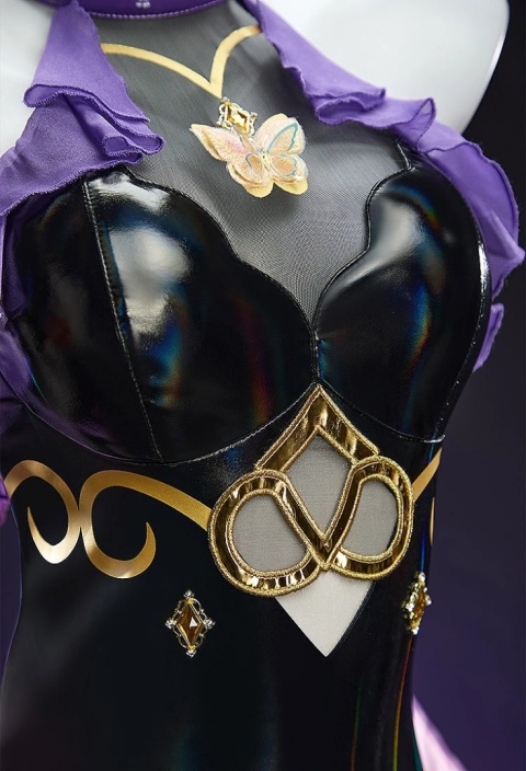 Cosplay Mobbunny x Princess_Ailish Shinobu Sensual Butterfly Bride Set