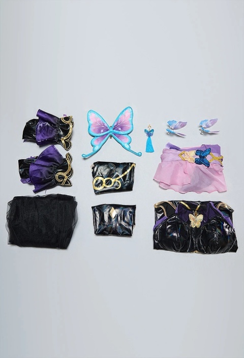 Cosplay Mobbunny x Princess_Ailish Shinobu Sensual Butterfly Bride Set