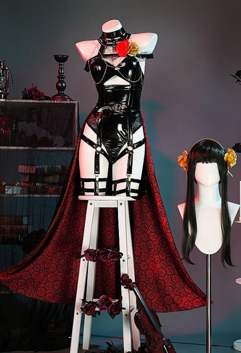 Cosplay Mobbunny Yor Forger Thorn Princess Sensual