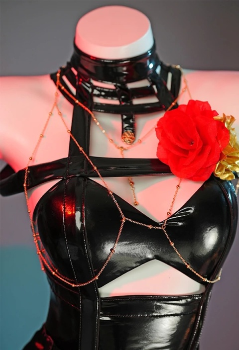 Cosplay Mobbunny Yor Forger Thorn Princess Sensual