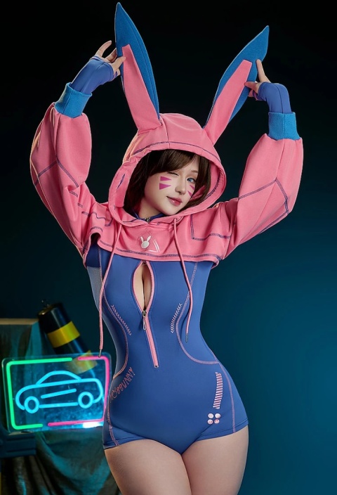 Cyber Suit Mobbunny D.Va Bunny