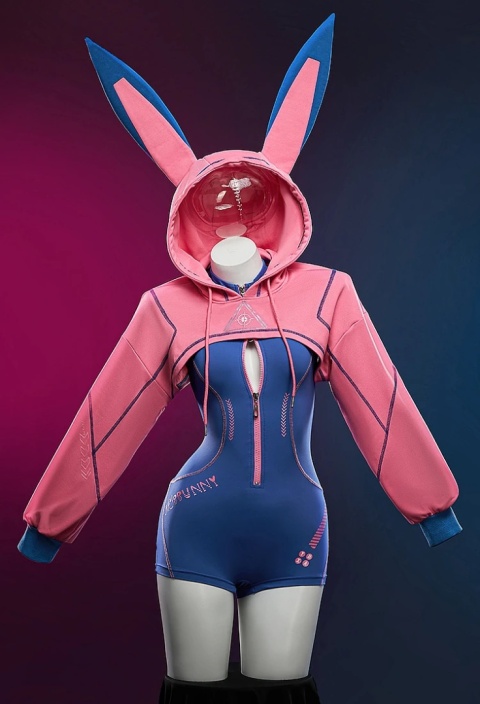 Cyber Suit Mobbunny D.Va Bunny