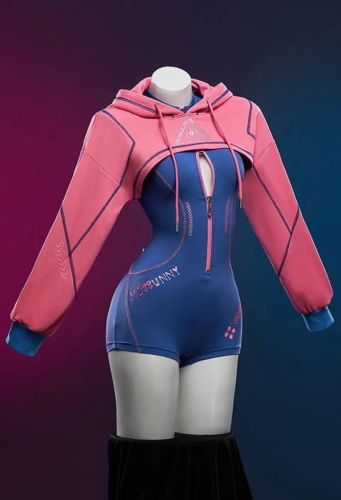 Cyber Suit Mobbunny D.Va Bunny