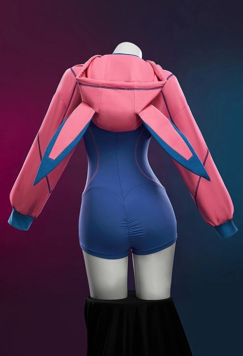 Cyber Suit Mobbunny D.Va Bunny