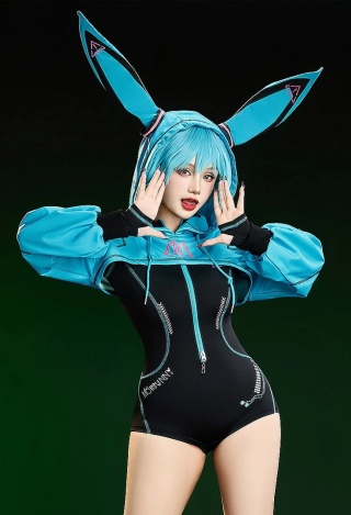 Cyber Suit Mobbunny Hatsune Miku Bunny