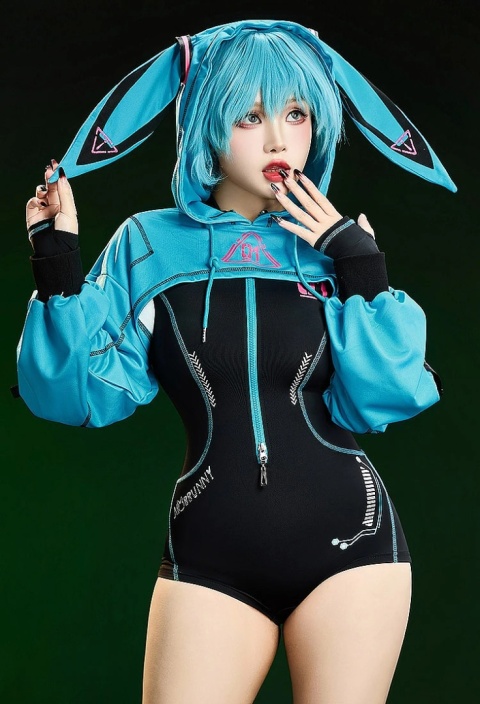Cyber Suit Mobbunny Hatsune Miku Bunny