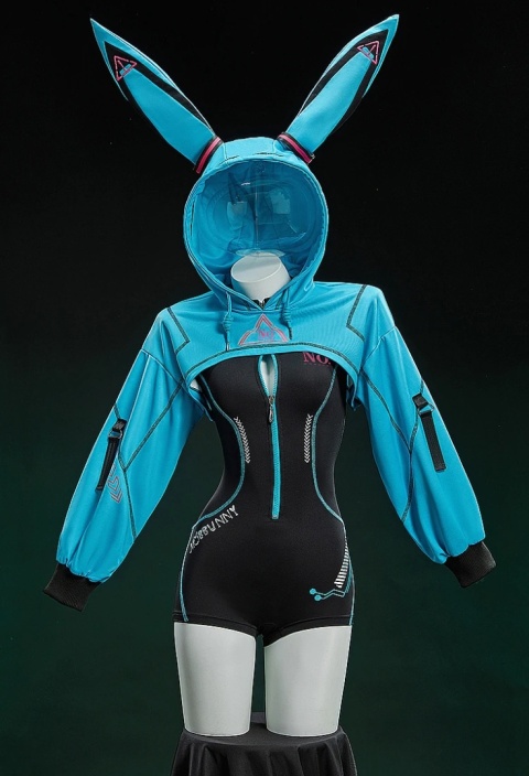 Cyber Suit Mobbunny Hatsune Miku Bunny