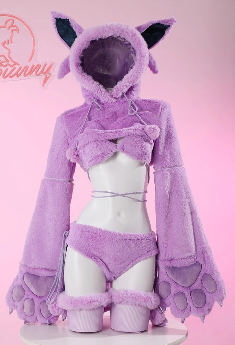 Komplet Bikini Mobbunny Espeon