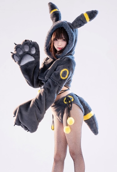 Komplet Bikini Mobbunny Umbreon