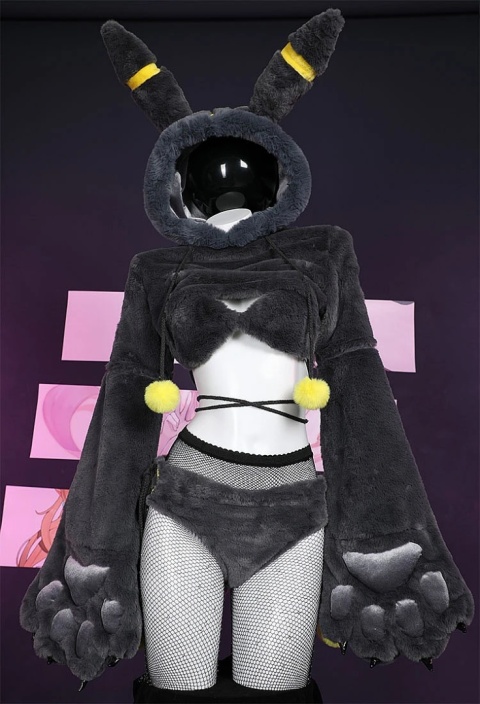 Komplet Bikini Mobbunny Umbreon