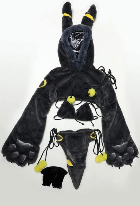 Komplet Bikini Mobbunny Umbreon