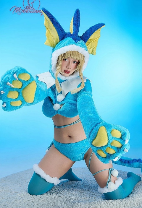 Komplet Bikini Mobbunny Vaporeon