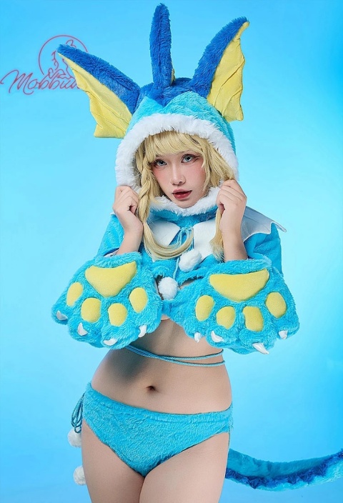 Komplet Bikini Mobbunny Vaporeon