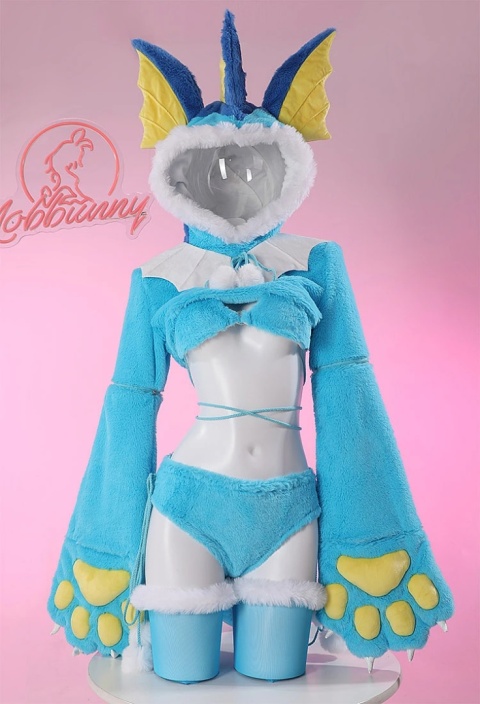 Komplet Bikini Mobbunny Vaporeon