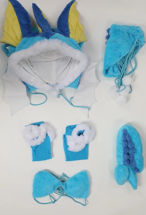 Komplet Bikini Mobbunny Vaporeon