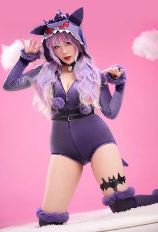 Komplet Body Mobbunny Gengar