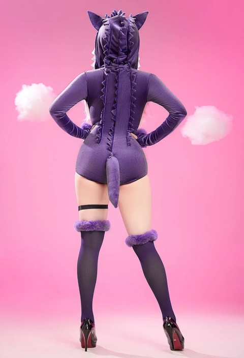 Komplet Body Mobbunny Gengar