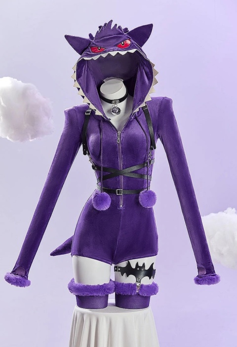 Komplet Body Mobbunny Gengar