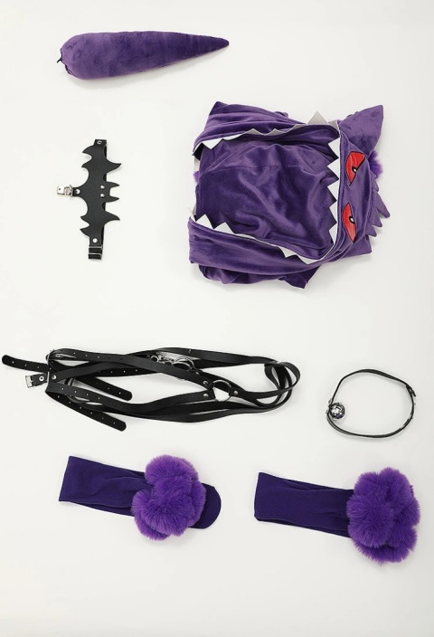 Komplet Body Mobbunny Gengar