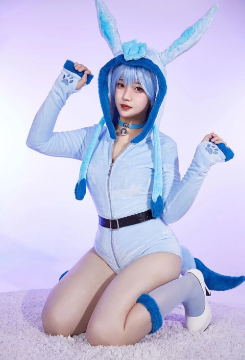 Komplet Body Mobbunny Glaceon