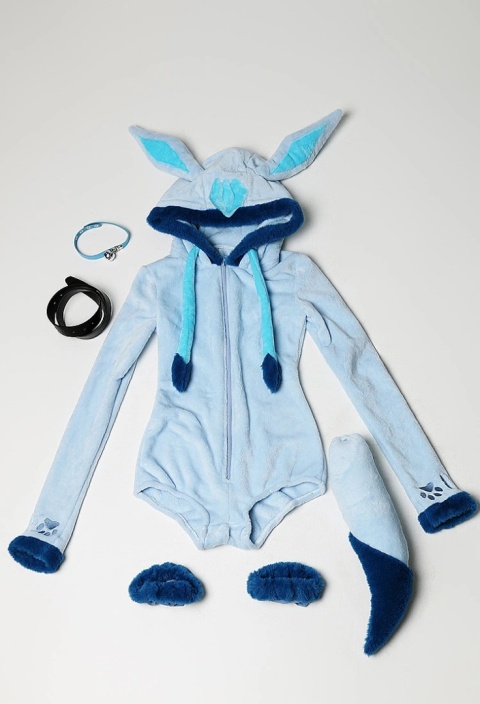 Komplet Body Mobbunny Glaceon