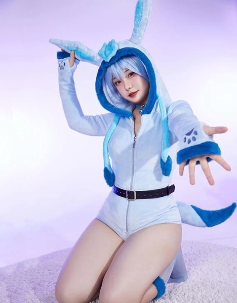 Komplet Body Mobbunny Glaceon
