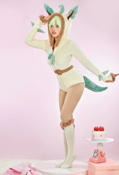 Komplet Body Mobbunny Leafeon