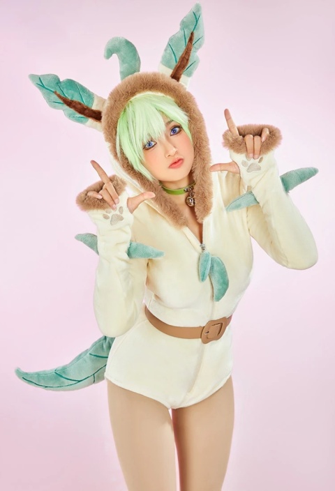Komplet Body Mobbunny Leafeon