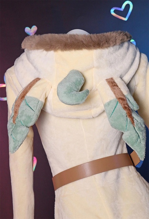 Komplet Body Mobbunny Leafeon
