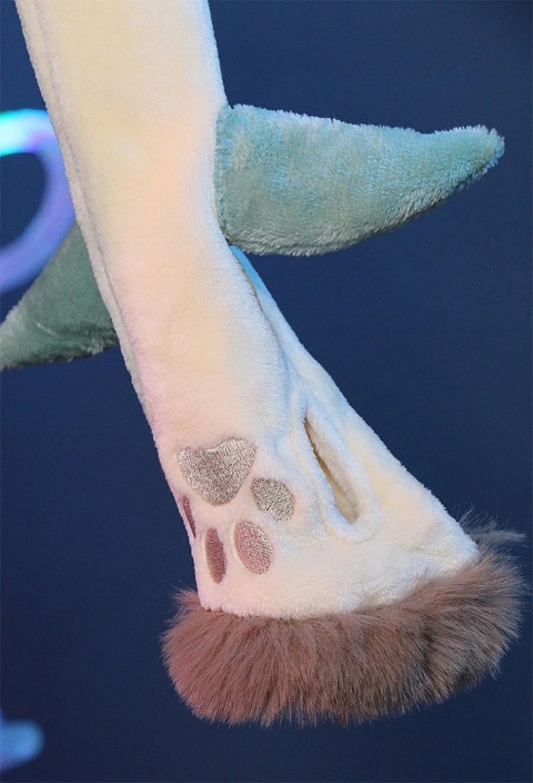 Komplet Body Mobbunny Leafeon