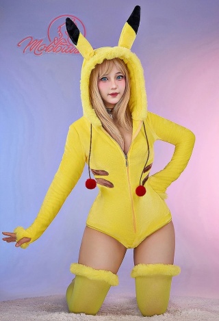 Komplet Body Mobbunny Pikachu