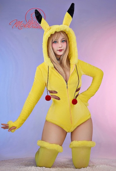 Komplet Body Mobbunny Pikachu