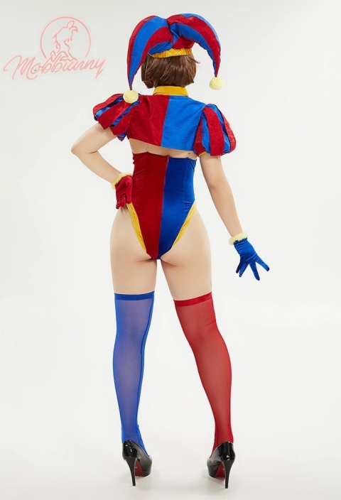 Komplet Body Mobbunny Pomni Jester Velvet