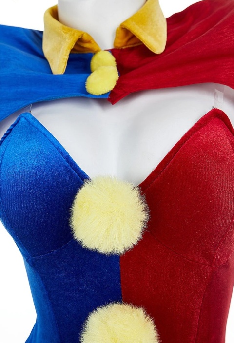 Komplet Body Mobbunny Pomni Jester Velvet