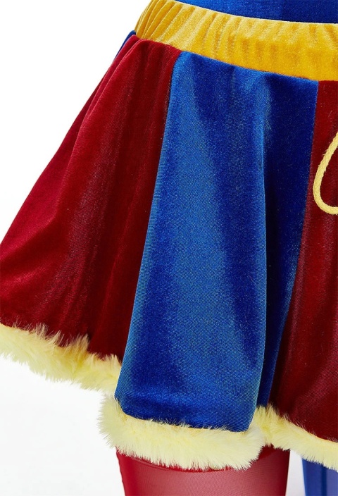 Komplet Body Mobbunny Pomni Jester Velvet