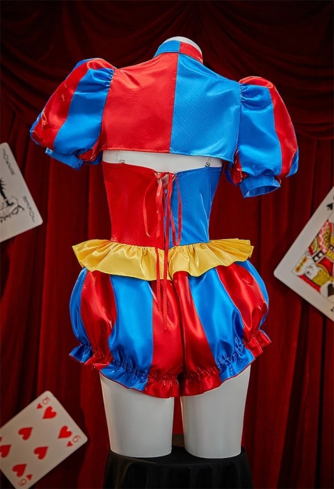 Komplet Body Mobbunny Pomni Satin Jester