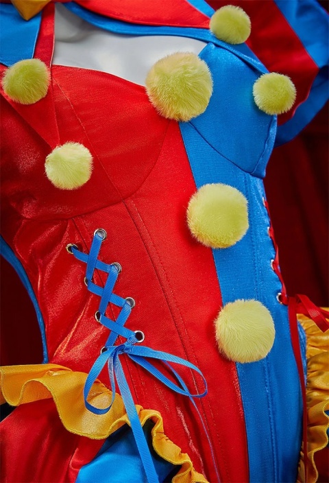 Komplet Body Mobbunny Pomni Satin Jester