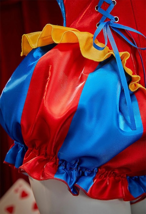 Komplet Body Mobbunny Pomni Satin Jester