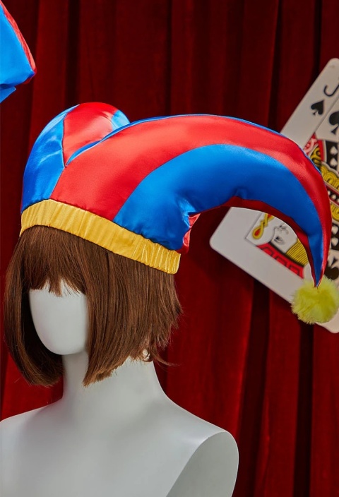 Komplet Body Mobbunny Pomni Satin Jester