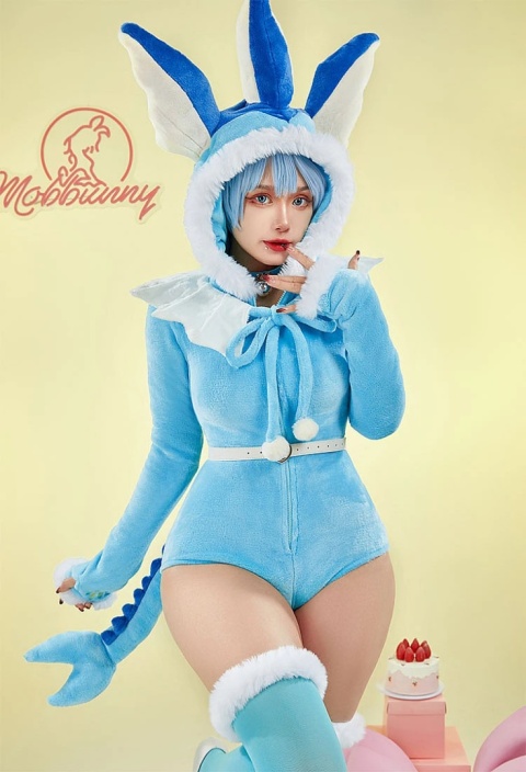 Komplet Body Mobbunny Vaporeon