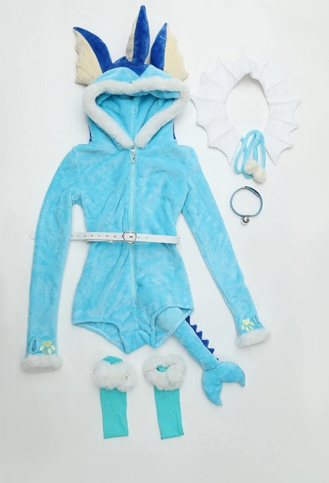 Komplet Body Mobbunny Vaporeon