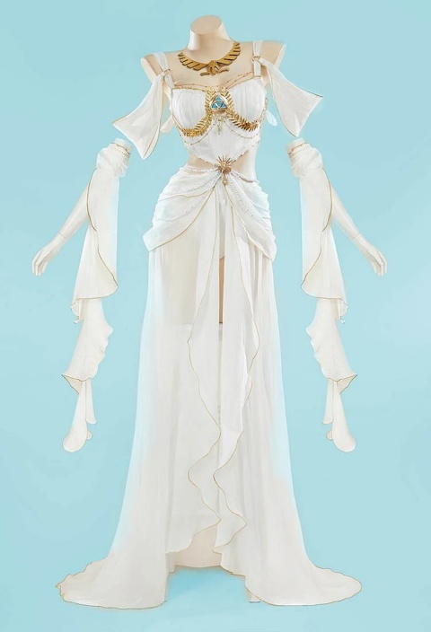 Komplet Suknia Mobbunny Zelda Goddess Dance Style
